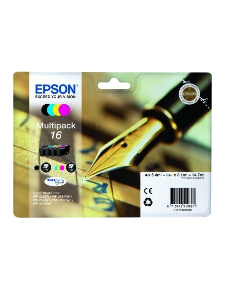 Epson Pen and crossword Multipack 16 (4 colori)