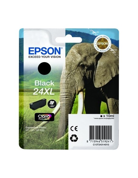 Epson Elephant Cartuccia Nero XL