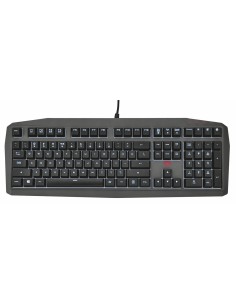 Trust GXT 880 tastiera USB Nero