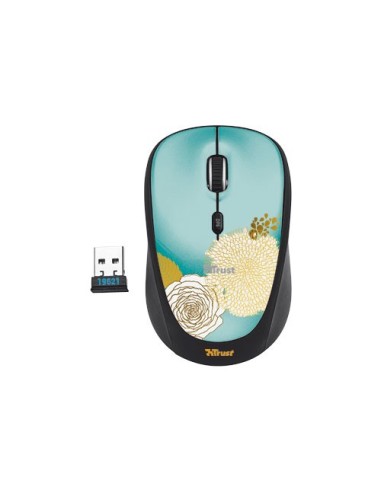Trust Yvi mouse RF Wireless Ottico 1600 DPI