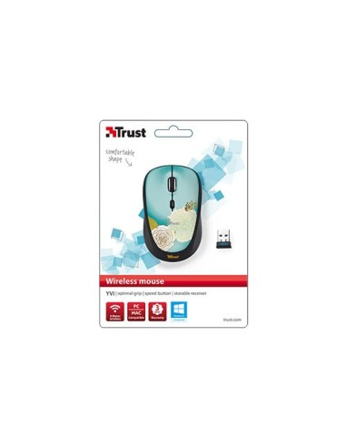 Trust Yvi mouse RF Wireless Ottico 1600 DPI