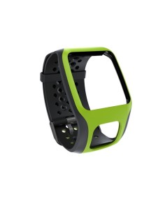 TomTom Comfort Strap tracolla Nero, Verde