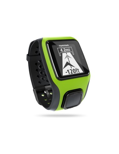 TomTom Comfort Strap tracolla Nero, Verde