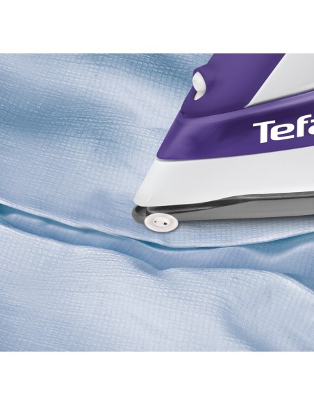 Tefal Freemove FV9962 ferro da stiro Ferro a vapore Ultragliss 2600 W Porpora, Bianco