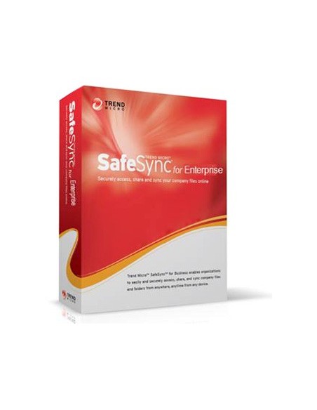 Trend Micro SafeSync for Enterprise 2.0, RNW, 51-100u, 10m, EDU Istruzione (EDU) Rinnovo