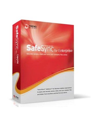 Trend Micro SafeSync for Enterprise 2.0, RNW, 51-100u, 33m, EDU Istruzione (EDU) Rinnovo