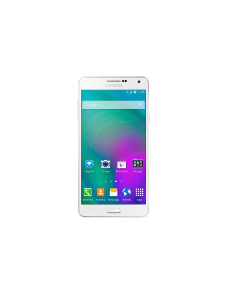 Samsung Galaxy A7 SM-A700F 14 cm (5.5") SIM singola Android 4.4.4 4G Micro-USB B 2 GB 16 GB 2600 mAh Bianco