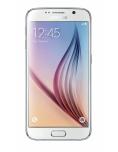 Samsung Galaxy S6 SM-G920F 12,9 cm (5.1") SIM singola Android 5.0 4G Micro-USB 3 GB 32 GB 2550 mAh Bianco
