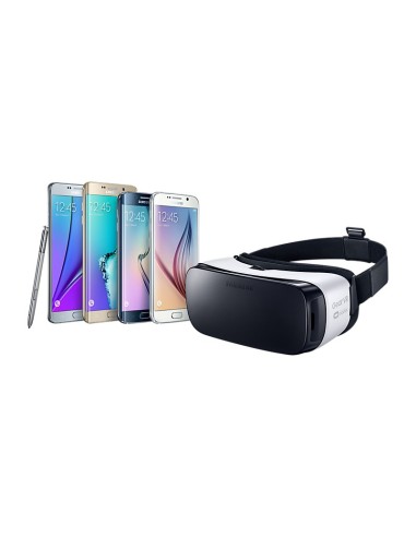 Samsung SM-R322 Visore collegato allo smartphone 310 g Nero, Bianco