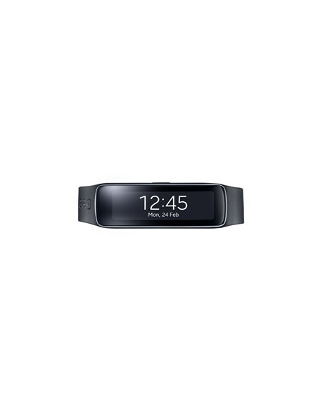 Samsung Gear Fit SAMOLED Braccialetto per rilevamento di attività 4,67 cm (1.84") IP67 Nero