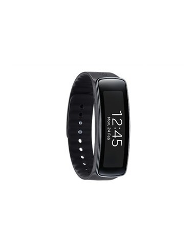 Samsung Gear Fit SAMOLED Braccialetto per rilevamento di attività 4,67 cm (1.84") IP67 Nero