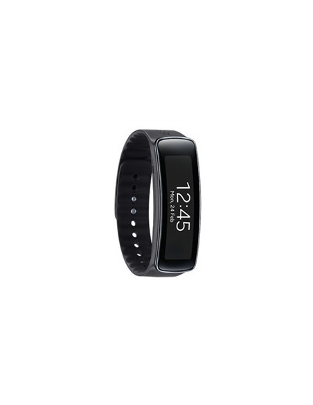 Samsung Gear Fit SAMOLED Braccialetto per rilevamento di attività 4,67 cm (1.84") IP67 Nero
