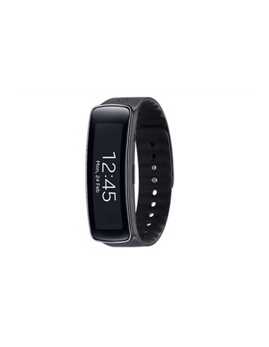 Samsung Gear Fit SAMOLED Braccialetto per rilevamento di attività 4,67 cm (1.84") IP67 Nero