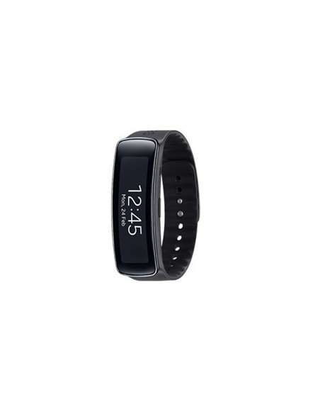 Samsung Gear Fit SAMOLED Braccialetto per rilevamento di attività 4,67 cm (1.84") IP67 Nero