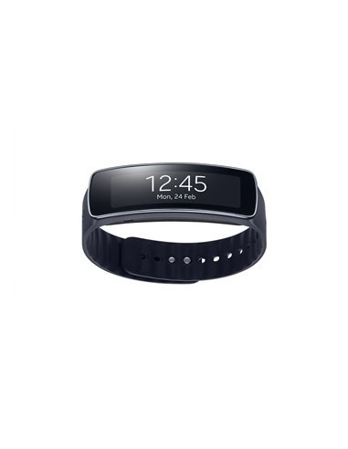 Samsung Gear Fit SAMOLED Braccialetto per rilevamento di attività 4,67 cm (1.84") IP67 Nero