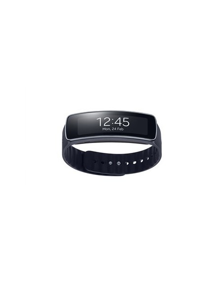 Samsung Gear Fit SAMOLED Braccialetto per rilevamento di attività 4,67 cm (1.84") IP67 Nero