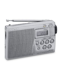 Sony ICFM260S radio Portatile Digitale Grigio