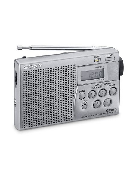 Sony ICFM260S radio Portatile Digitale Grigio