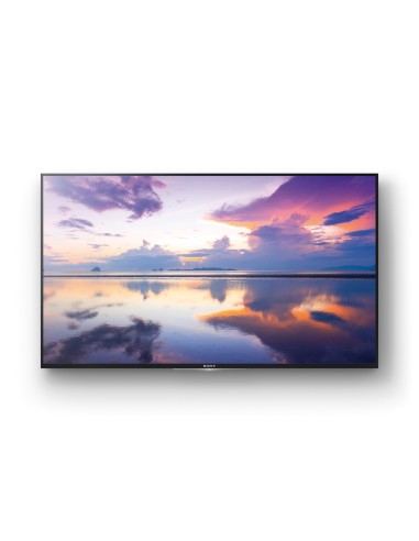 Sony KD43XD8099 109,2 cm (43") 4K Ultra HD Smart TV Wi-Fi Nero, Argento