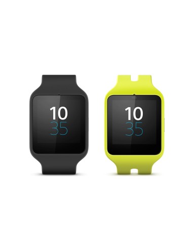 Sony SmartWatch 3 SWR50 4,06 cm (1.6") 36 mm Nero GPS (satellitare)