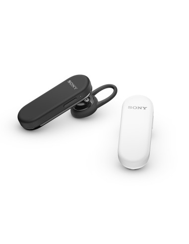 Sony MBH20 Auricolare Wireless A clip, In-ear Musica e Chiamate Bluetooth Bianco