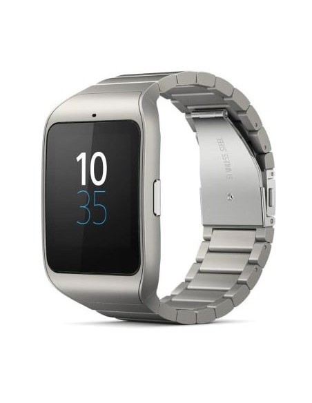 Sony SWR50 4,06 cm (1.6") 36 mm LCD Metallico GPS (satellitare)