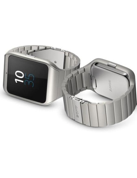 Sony SWR50 4,06 cm (1.6") 36 mm LCD Metallico GPS (satellitare)