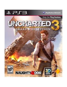Sony Uncharted 3  Drake's Deception, PS3 ITA PlayStation 3