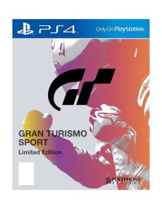 Sony Gran Turismo Sport, PlayStation 4 Standard Inglese