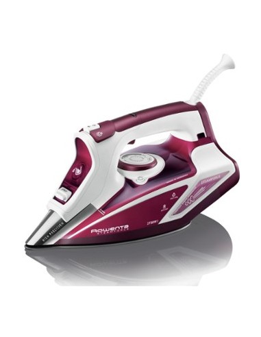Rowenta Steamforce DW9230 Ferro a vapore Acciaio inossidabile 2750 W Rosso, Bianco
