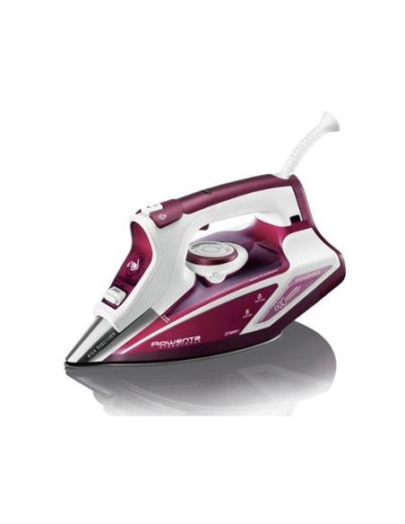 Rowenta Steamforce DW9230 Ferro a vapore Acciaio inossidabile 2750 W Rosso, Bianco