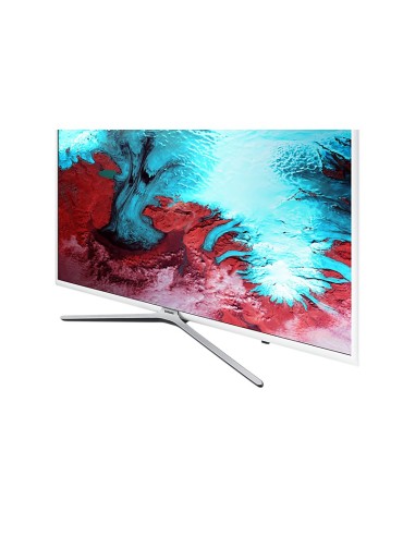 Samsung UE49K5510AK 124,5 cm (49") Full HD Smart TV Wi-Fi Argento, Bianco