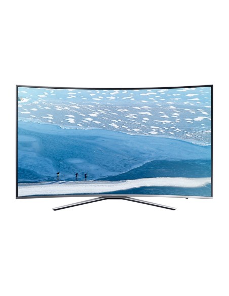 Samsung UE55KU6500U 139,7 cm (55") 4K Ultra HD Smart TV Wi-Fi Nero, Argento