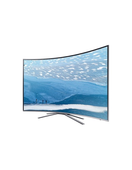 Samsung UE55KU6500U 139,7 cm (55") 4K Ultra HD Smart TV Wi-Fi Nero, Argento