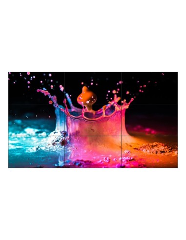 Samsung UD55E-S Pannello piatto per segnaletica digitale 139,7 cm (55") LED 700 cd m² Full HD Nero 24 7