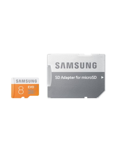 Samsung 8GB, MicroSDHC EVO UHS Classe 10