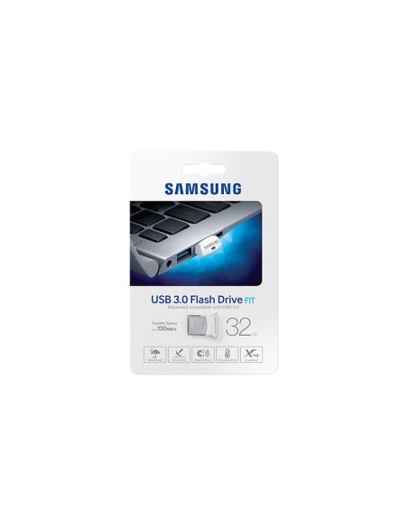 Samsung MUF-32BB unità flash USB 32 GB USB tipo A 3.2 Gen 1 (3.1 Gen 1) Argento, Bianco