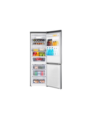 Samsung RB33J3219SS frigorifero con congelatore Libera installazione 304 L Acciaio inossidabile