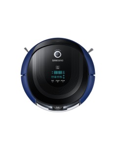 Samsung VR5000 POWERbot aspirapolvere robot 0,6 L Senza sacchetto Nero, Blu