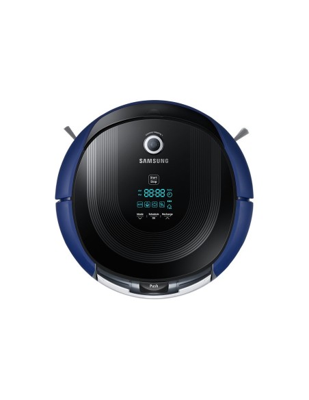 Samsung VR5000 POWERbot aspirapolvere robot 0,6 L Senza sacchetto Nero, Blu