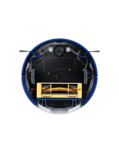 Samsung VR5000 POWERbot aspirapolvere robot 0,6 L Senza sacchetto Nero, Blu