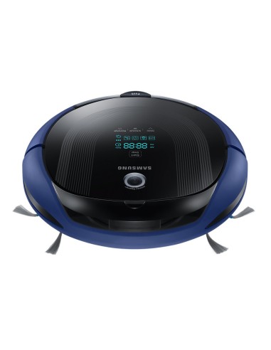 Samsung VR5000 POWERbot aspirapolvere robot 0,6 L Senza sacchetto Nero, Blu