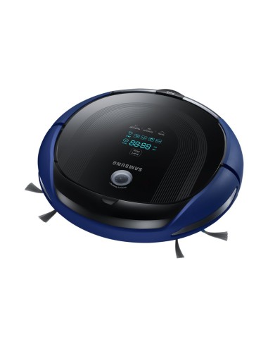 Samsung VR5000 POWERbot aspirapolvere robot 0,6 L Senza sacchetto Nero, Blu