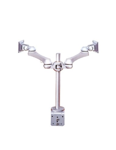 Neomounts by Newstar FPMA-D920D supporto da tavolo per Tv a schermo piatto 61 cm (24") Argento