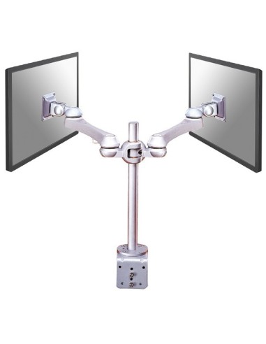 Neomounts by Newstar FPMA-D920D supporto da tavolo per Tv a schermo piatto 61 cm (24") Argento