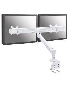 Neomounts by Newstar FPMA-D940DWHITE supporto da tavolo per Tv a schermo piatto 61 cm (24") Bianco
