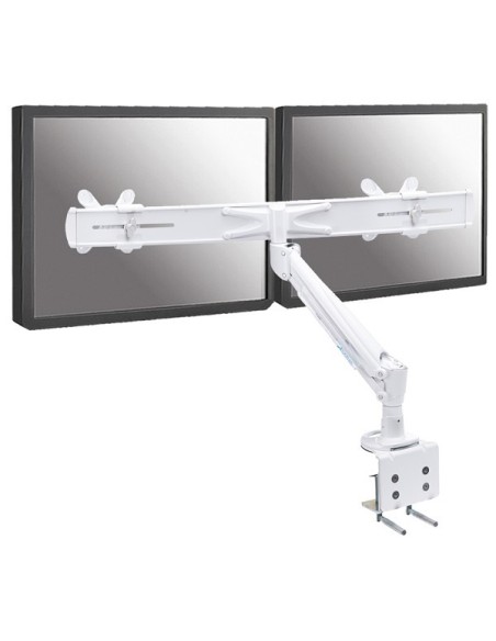 Neomounts by Newstar FPMA-D940DWHITE supporto da tavolo per Tv a schermo piatto 61 cm (24") Bianco