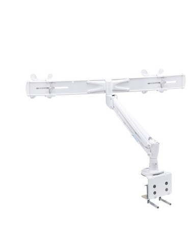 Neomounts by Newstar FPMA-D940DWHITE supporto da tavolo per Tv a schermo piatto 61 cm (24") Bianco