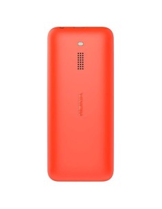 Microsoft 130 Dual SIM 4,57 cm (1.8") 68,8 g Rosso Telefono cellulare basico 2