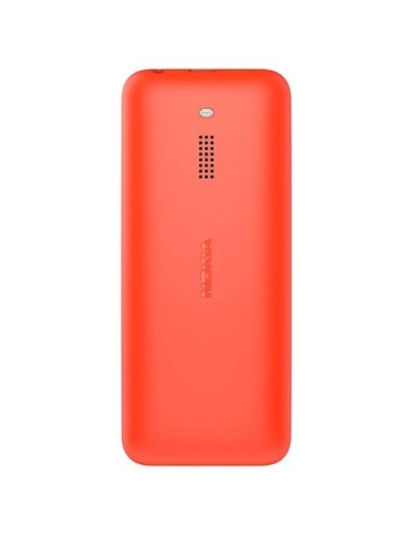 Microsoft 130 Dual SIM 4,57 cm (1.8") 68,8 g Rosso Telefono cellulare basico